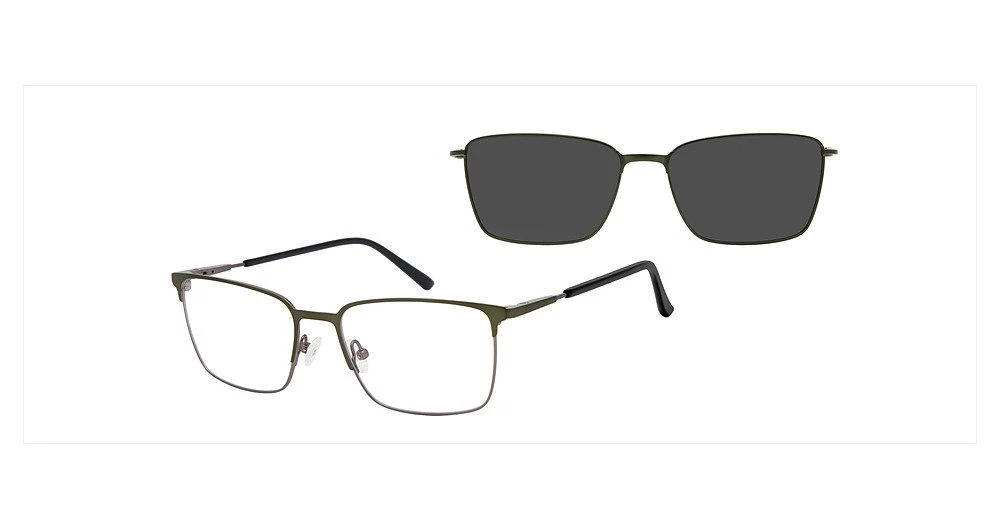 Revolution REV-BRIDGERS-w/Clip Eyeglasses