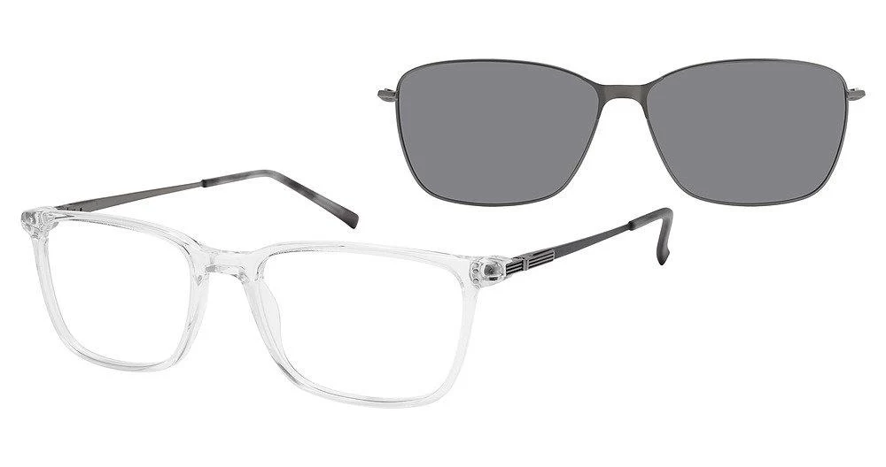 Revolution REV-DECLAN-w/Clip Eyeglasses - Image 2