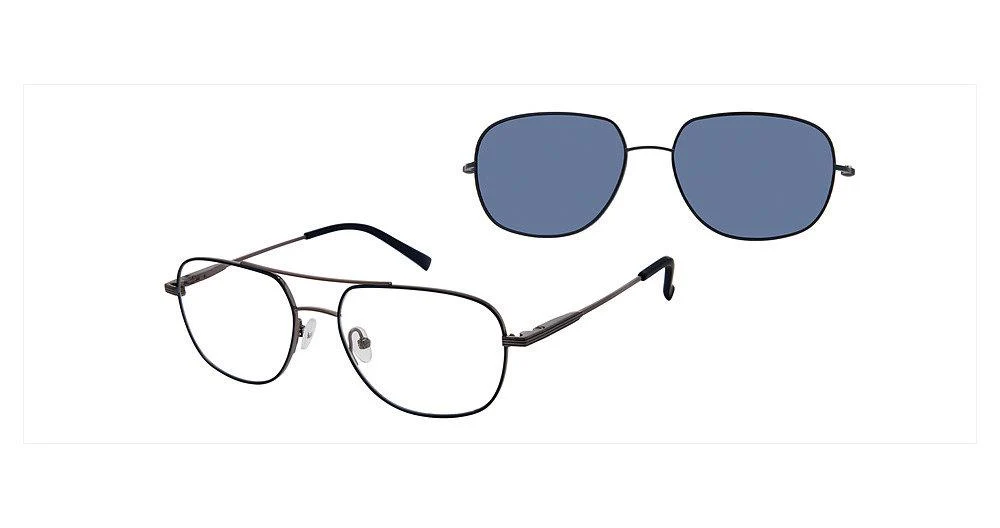 Revolution REV-DUTTON-w/Clip Eyeglasses