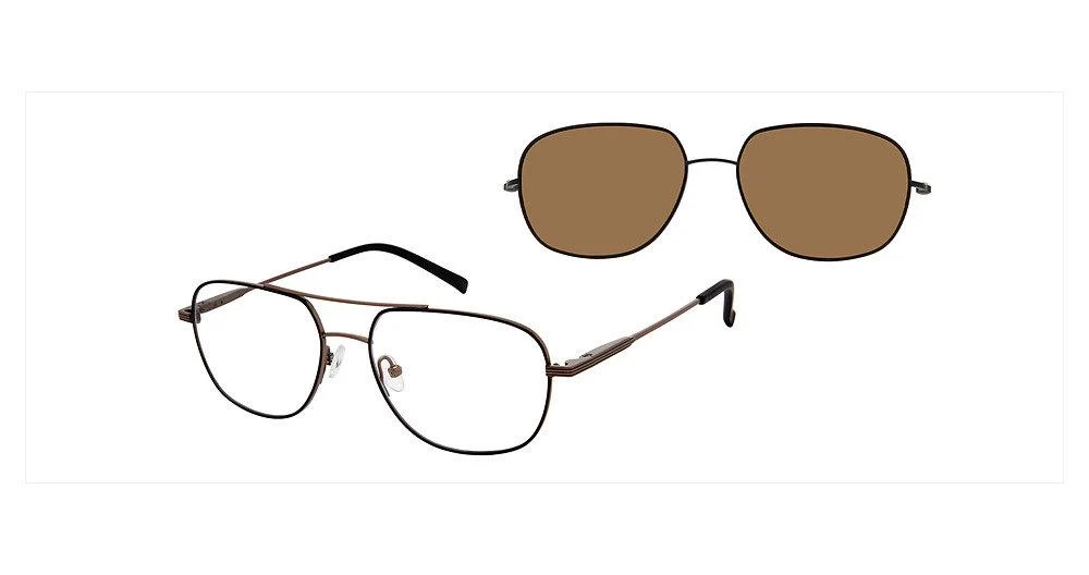 Revolution REV-DUTTON-w/Clip Eyeglasses - Image 2
