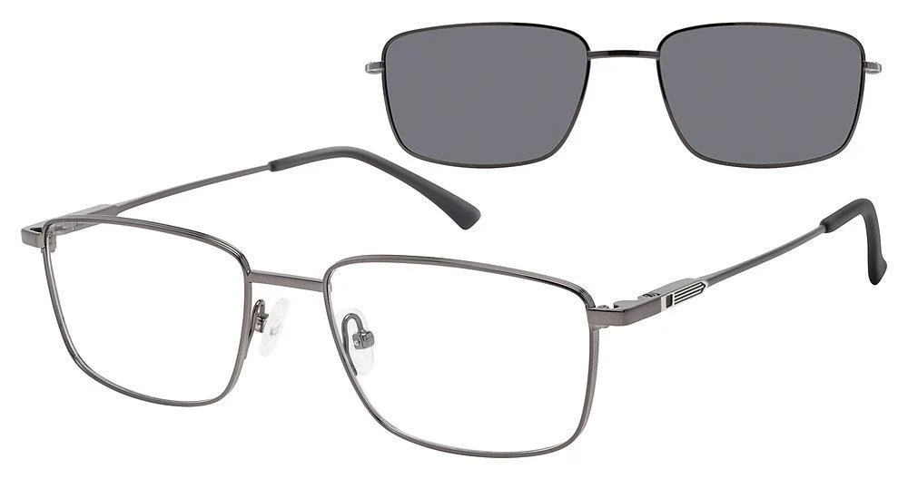 Revolution REV-ELIJAH-w/Clip Eyeglasses - Image 2