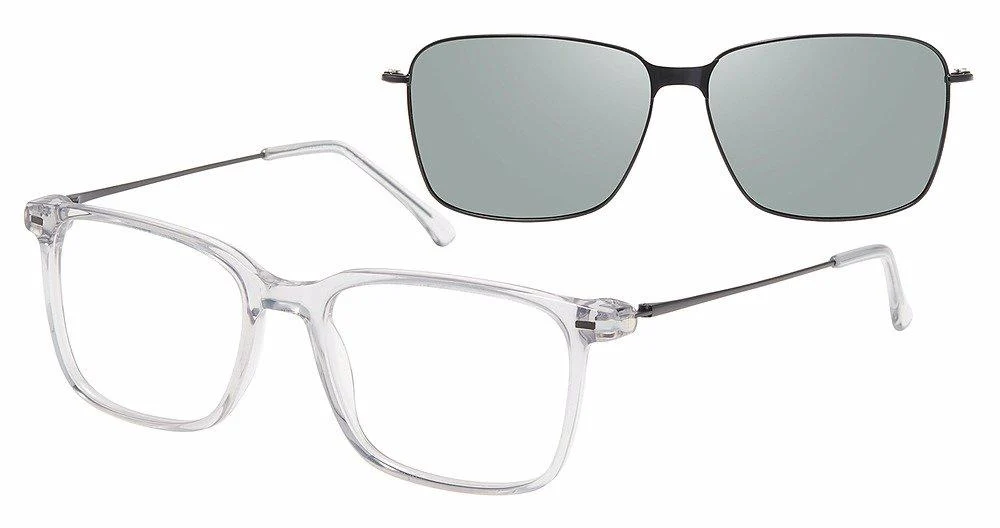 Revolution REV-ELKO-w/Clip Eyeglasses