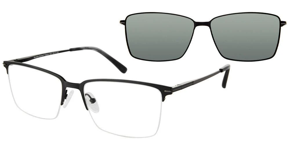 Revolution REV-GREGORY-w/Clip Eyeglasses