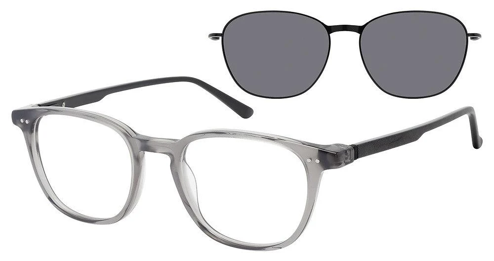 Revolution REV-JEREMY-w/Clip Eyeglasses - Image 2