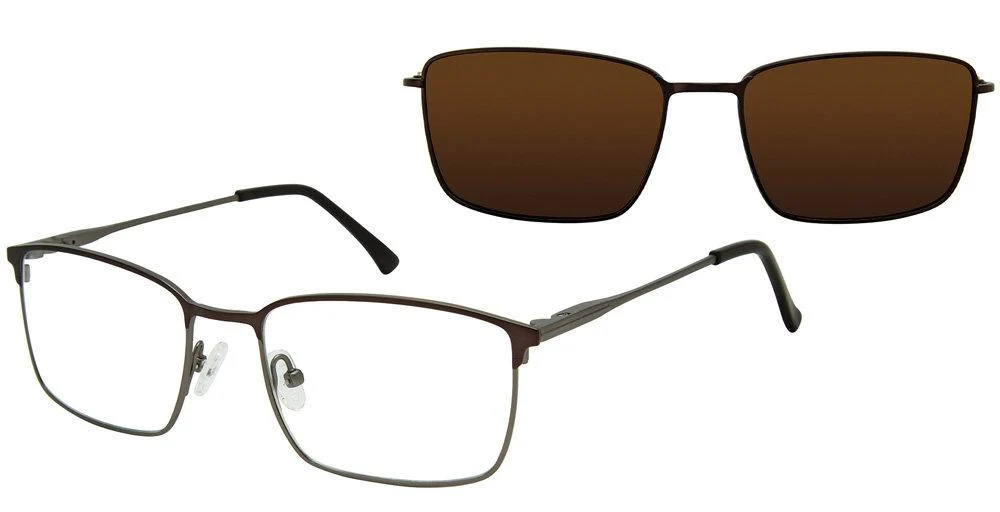 Revolution REV-JOSIAH-w/Clip Eyeglasses