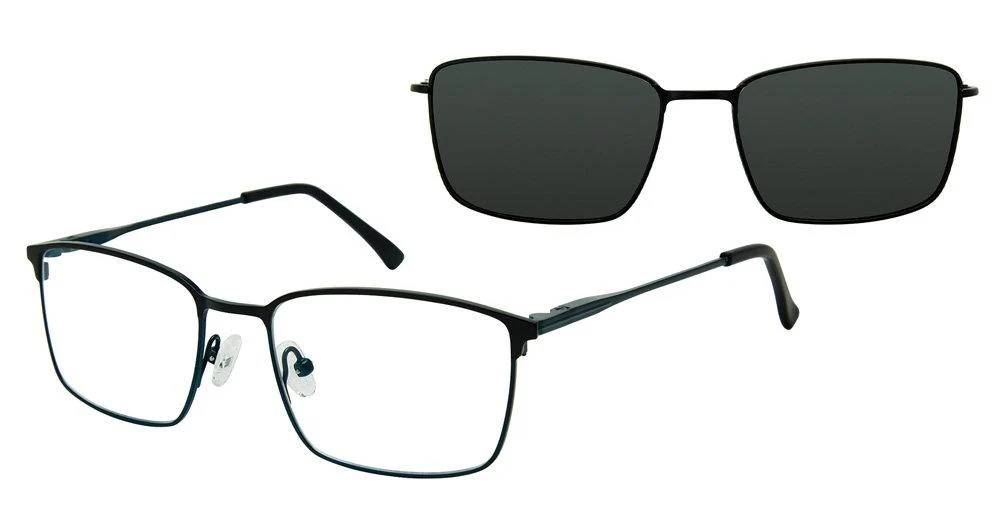Revolution REV-JOSIAH-w/Clip Eyeglasses - Image 2