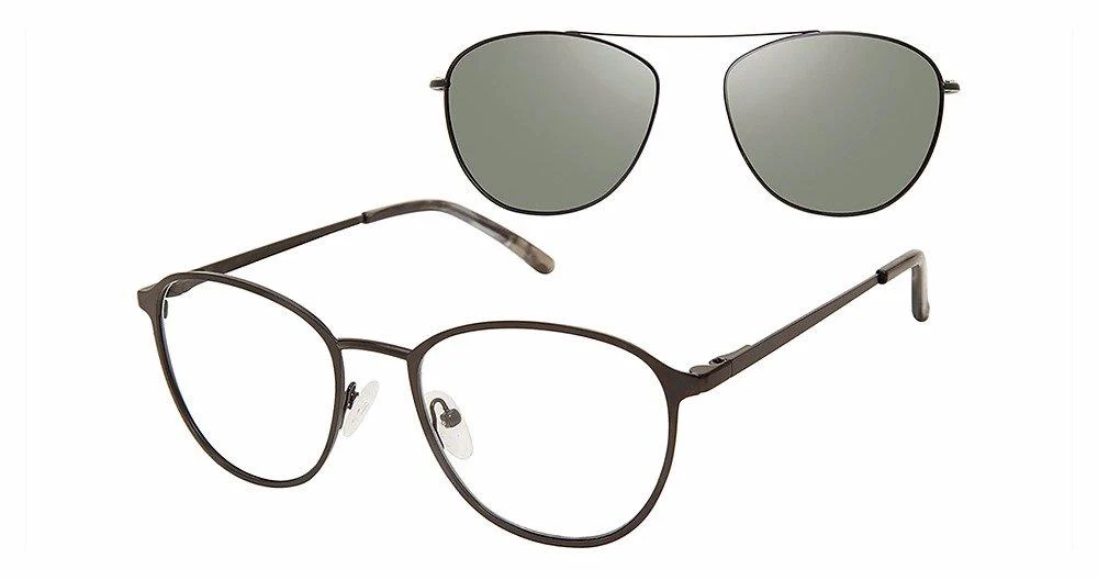 Revolution REV-KEARNY-w/Clip Eyeglasses