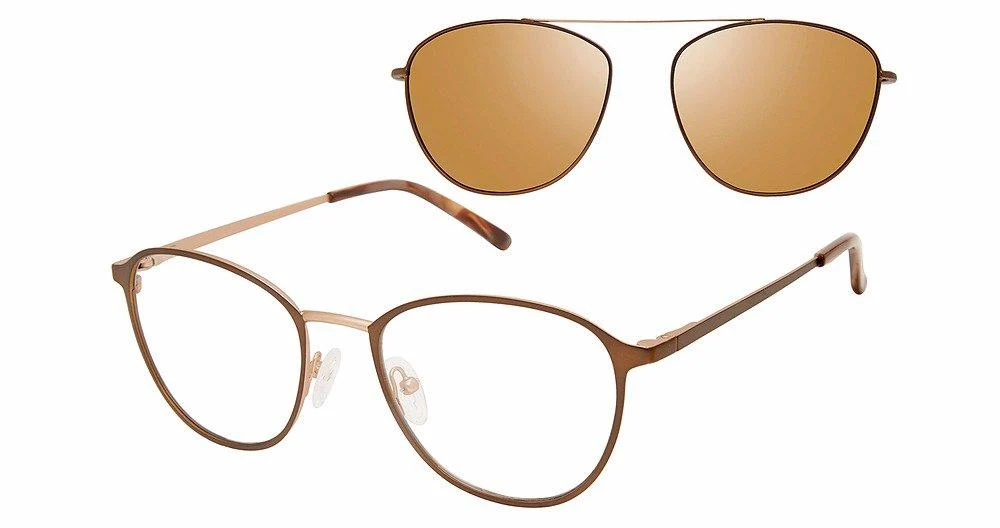 Revolution REV-KEARNY-w/Clip Eyeglasses - Image 2