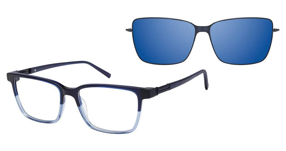 Revolution REV-KEVIN-w/Clip Eyeglasses - Image 2