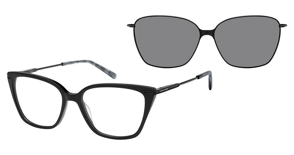 Revolution REV-MADDIE-w/Clip Eyeglasses