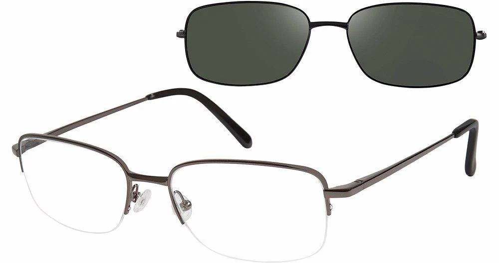 Revolution REV-MARSHALL-w/Clip Eyeglasses - Image 2