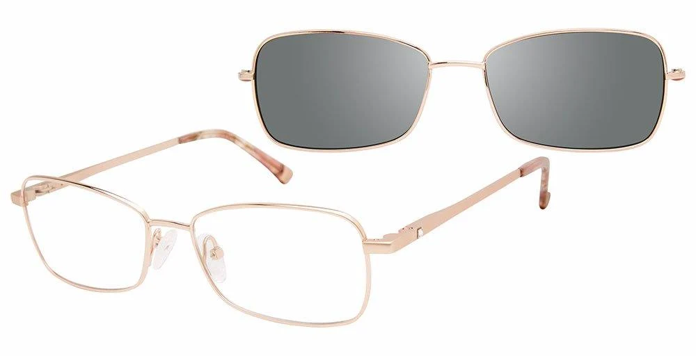 Revolution REV-OLYMPIA-w/Clip Eyeglasses