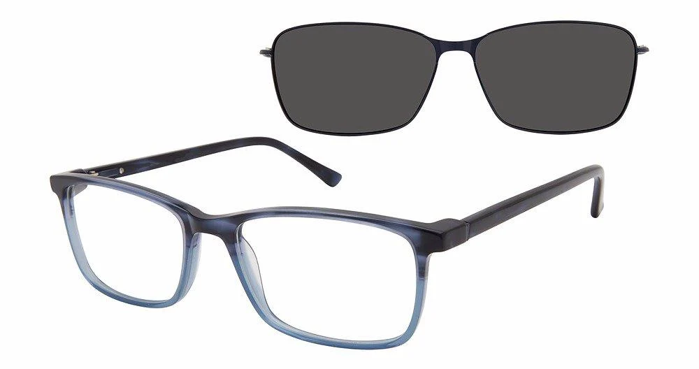 Revolution REV-PRESTON-w/Clip Eyeglasses - Image 2