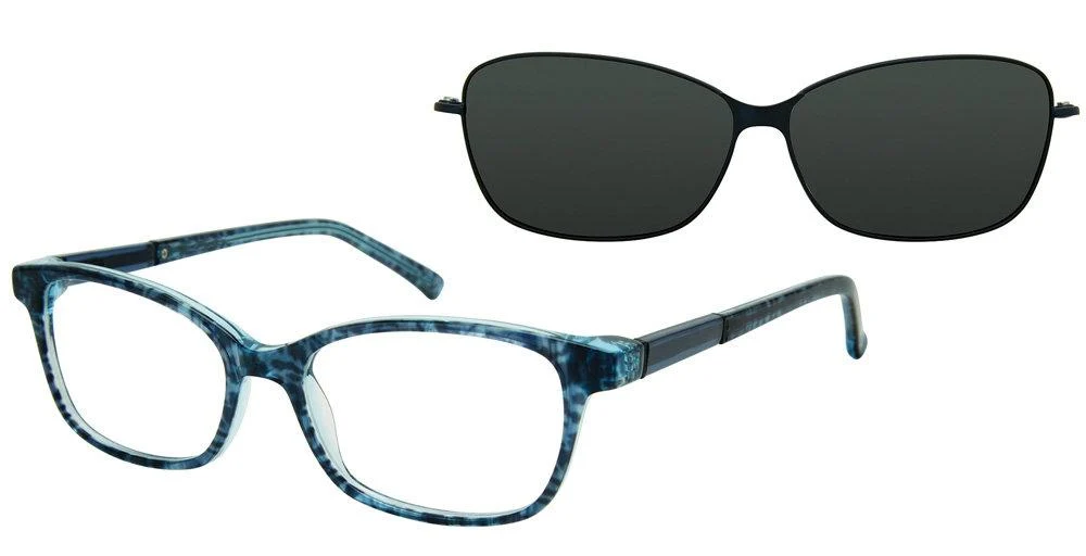 Revolution REV-RACHEL-w/Clip Eyeglasses - Image 2
