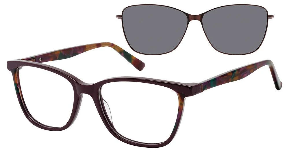 Revolution REV-RAELYNN-w/Clip Eyeglasses - Image 2