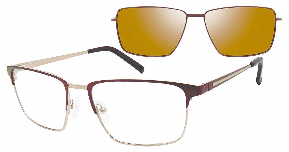 Revolution REV-SANFORD-w/Clip Eyeglasses - Image 2