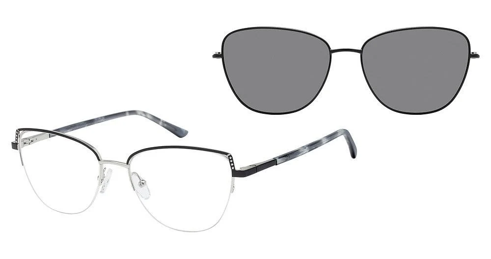 Revolution REV-SERENA-w/Clip Eyeglasses - Image 2