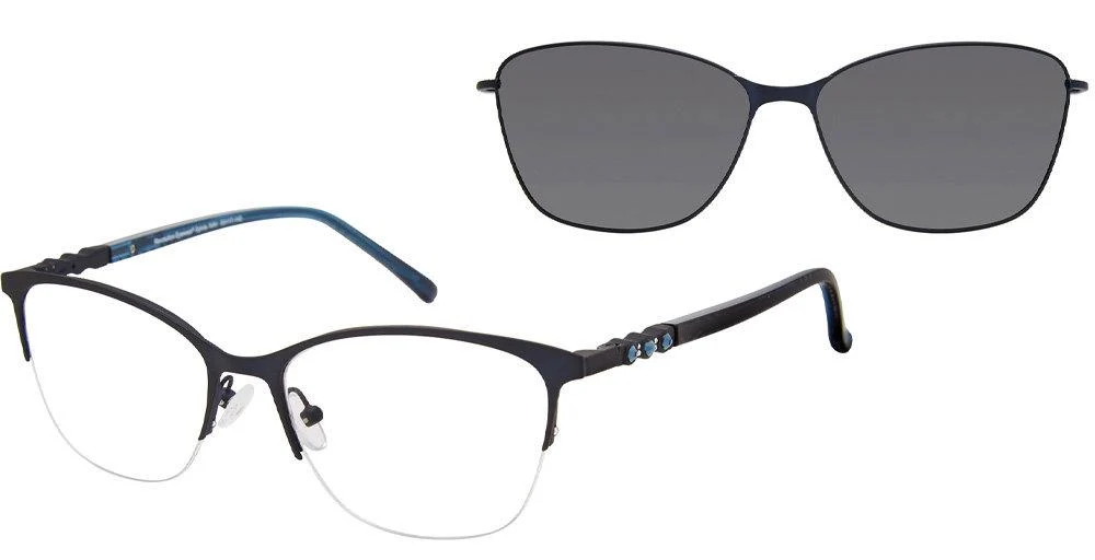 Revolution REV-SYLVIA-w/Clip Eyeglasses