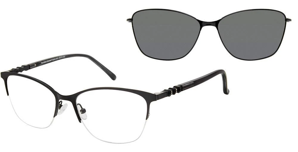 Revolution REV-SYLVIA-w/Clip Eyeglasses - Image 2