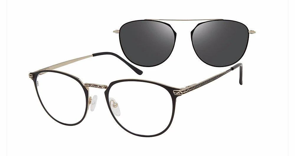 Revolution REV-WARWICK-w/Clip Eyeglasses