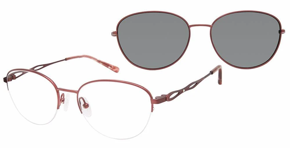 Revolution REV-WINDSOR-w/Clip Eyeglasses