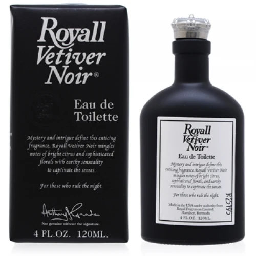 Royall Fragrances Royall Vetiver Noir EDT Pour Spray
