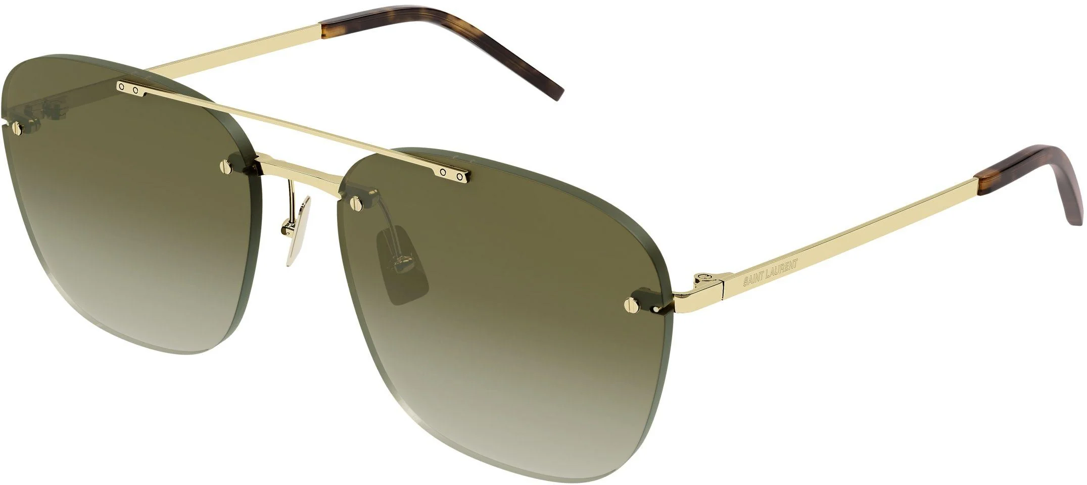 Saint Laurent Classic SL 309 RIMLESS Sunglasses - Image 2