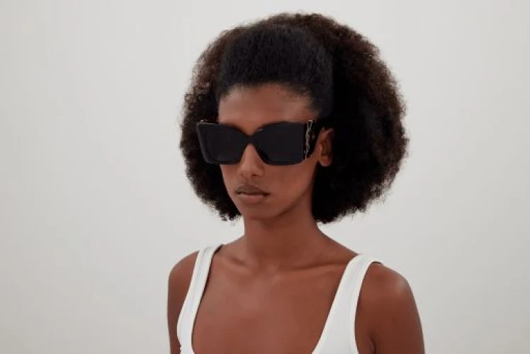 Saint Laurent SL M119 BLAZE Sunglasses - Image 11