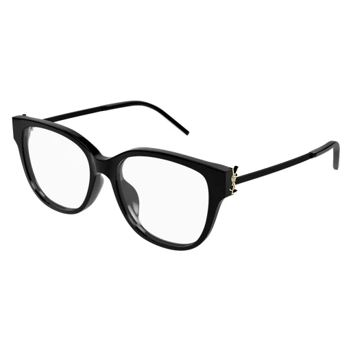 Saint Laurent SL M48O_B/FN Eyeglasses - Image 6