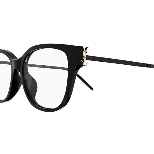 Saint Laurent SL M48O_B/FN Eyeglasses - Image 8