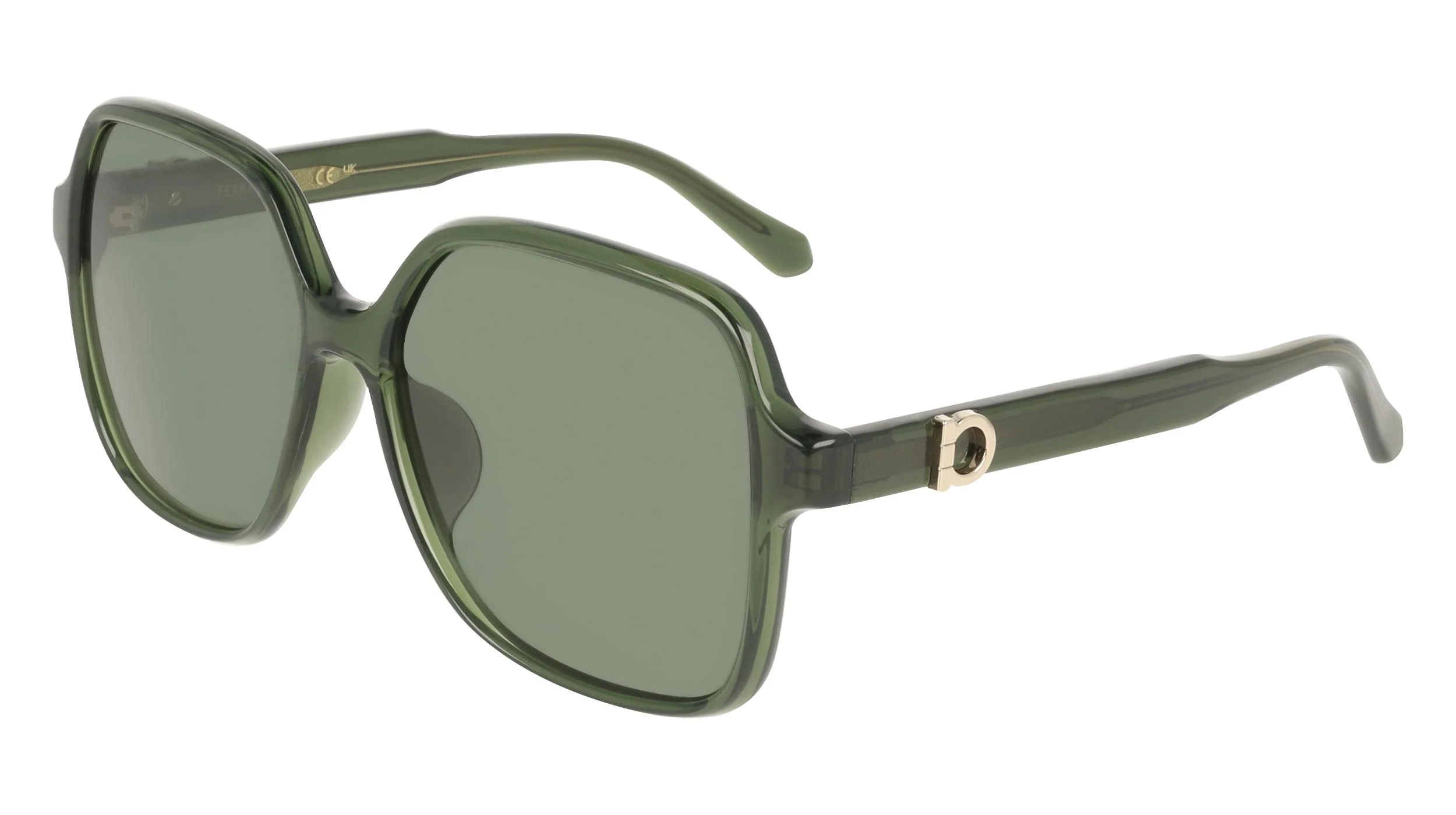 Salvatore Ferragamo SF2069SELB Sunglasses - Image 3
