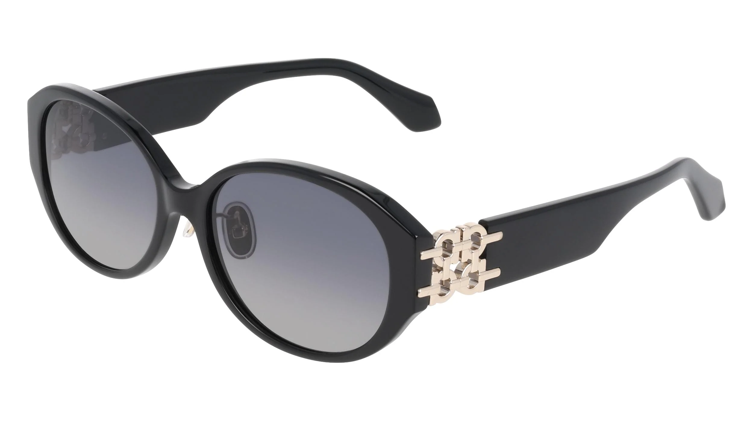 Salvatore Ferragamo SF2091SELB Sunglasses - Image 3