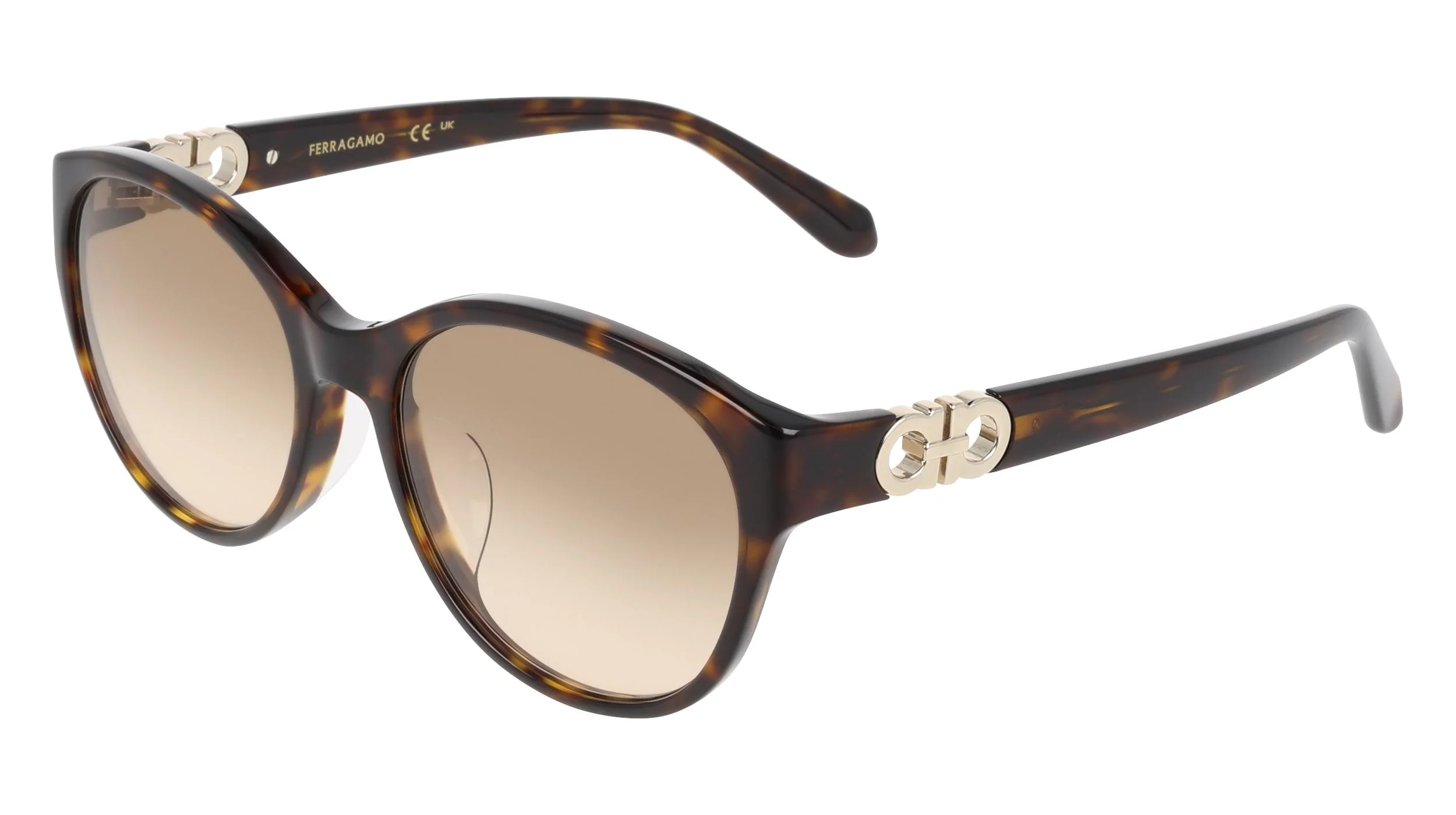 Salvatore Ferragamo SF2114SLB Sunglasses - Image 3
