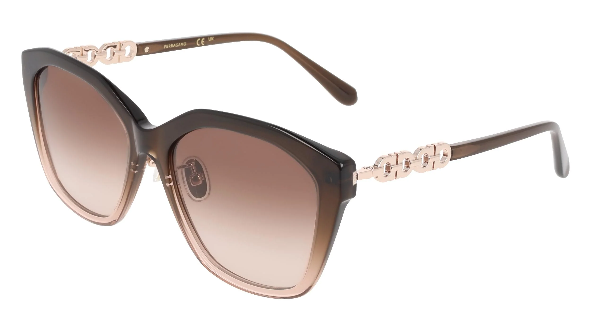 Salvatore Ferragamo SF2116SLB Sunglasses - Image 2