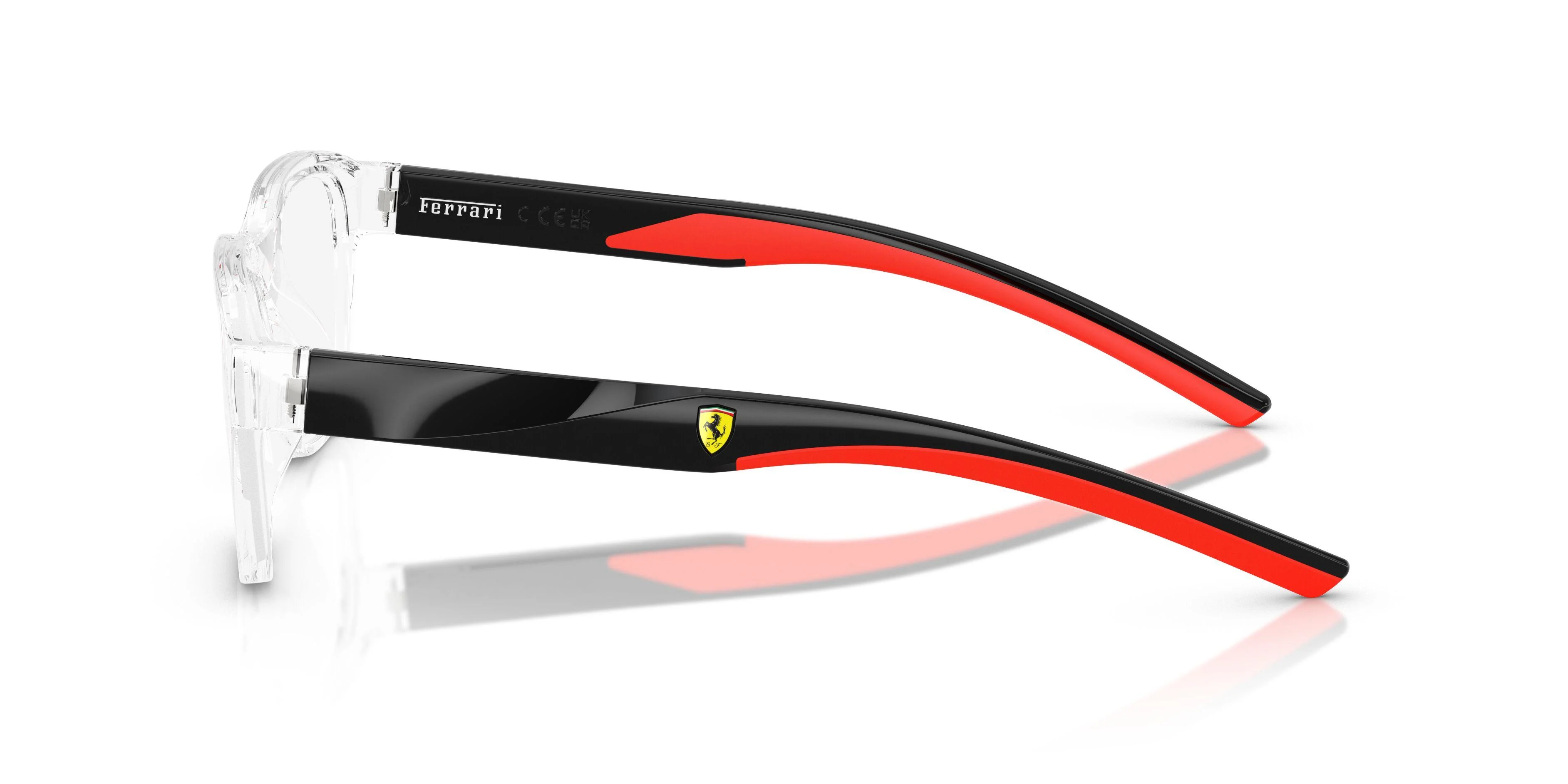 Scuderia Ferrari 8017U Eyeglasses - Image 12