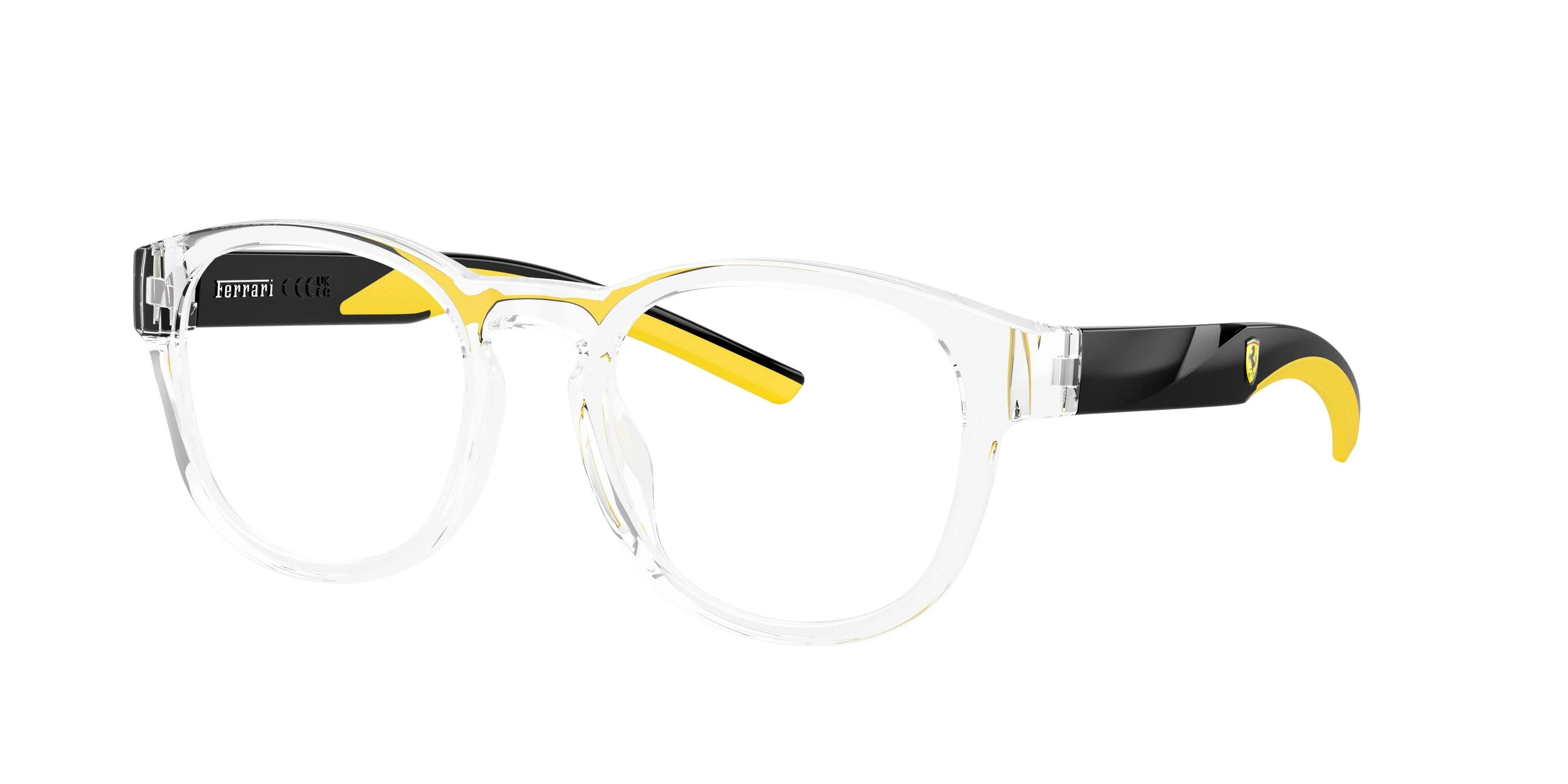 Scuderia Ferrari 8021U Eyeglasses - Image 4