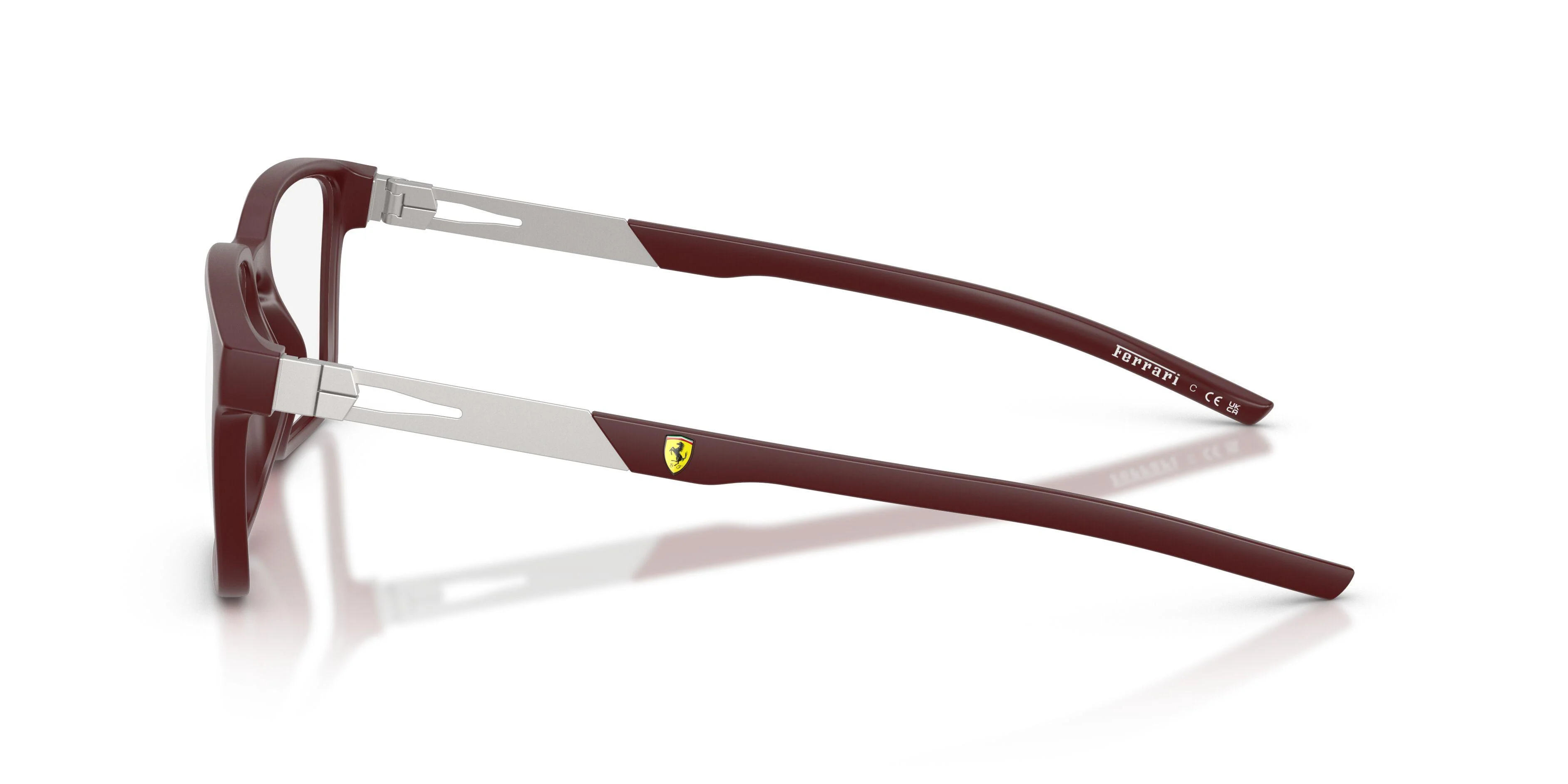 Scuderia Ferrari 8025U Eyeglasses - Image 6