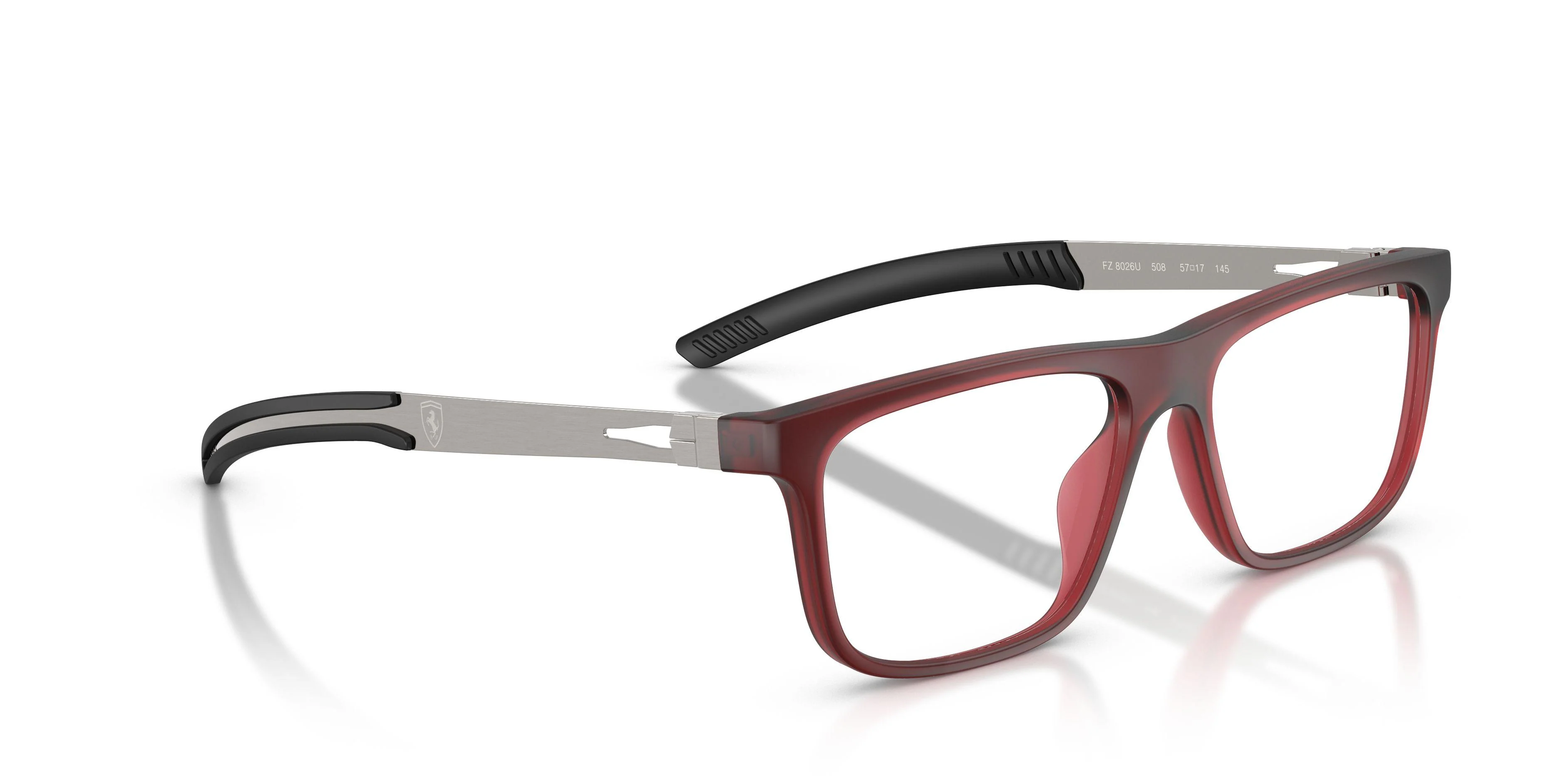 Scuderia Ferrari 8026U Eyeglasses - Image 8