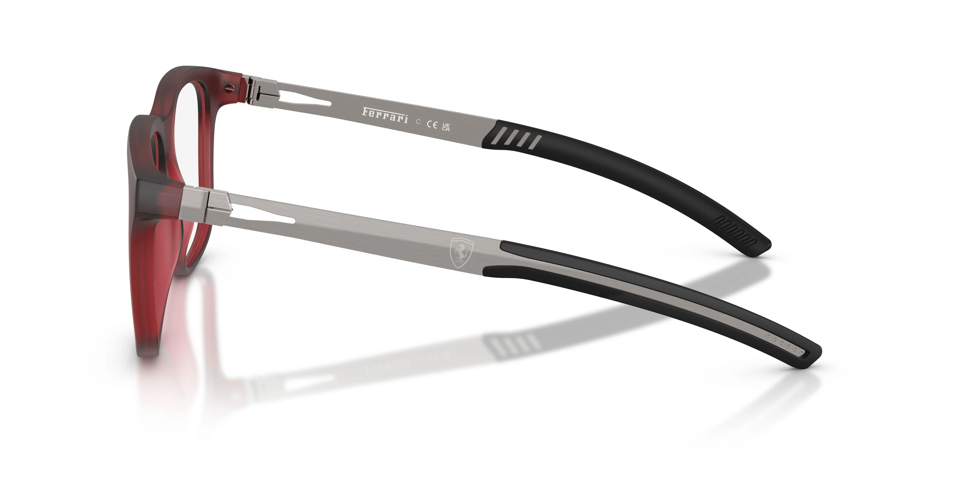 Scuderia Ferrari 8027U Eyeglasses - Image 6