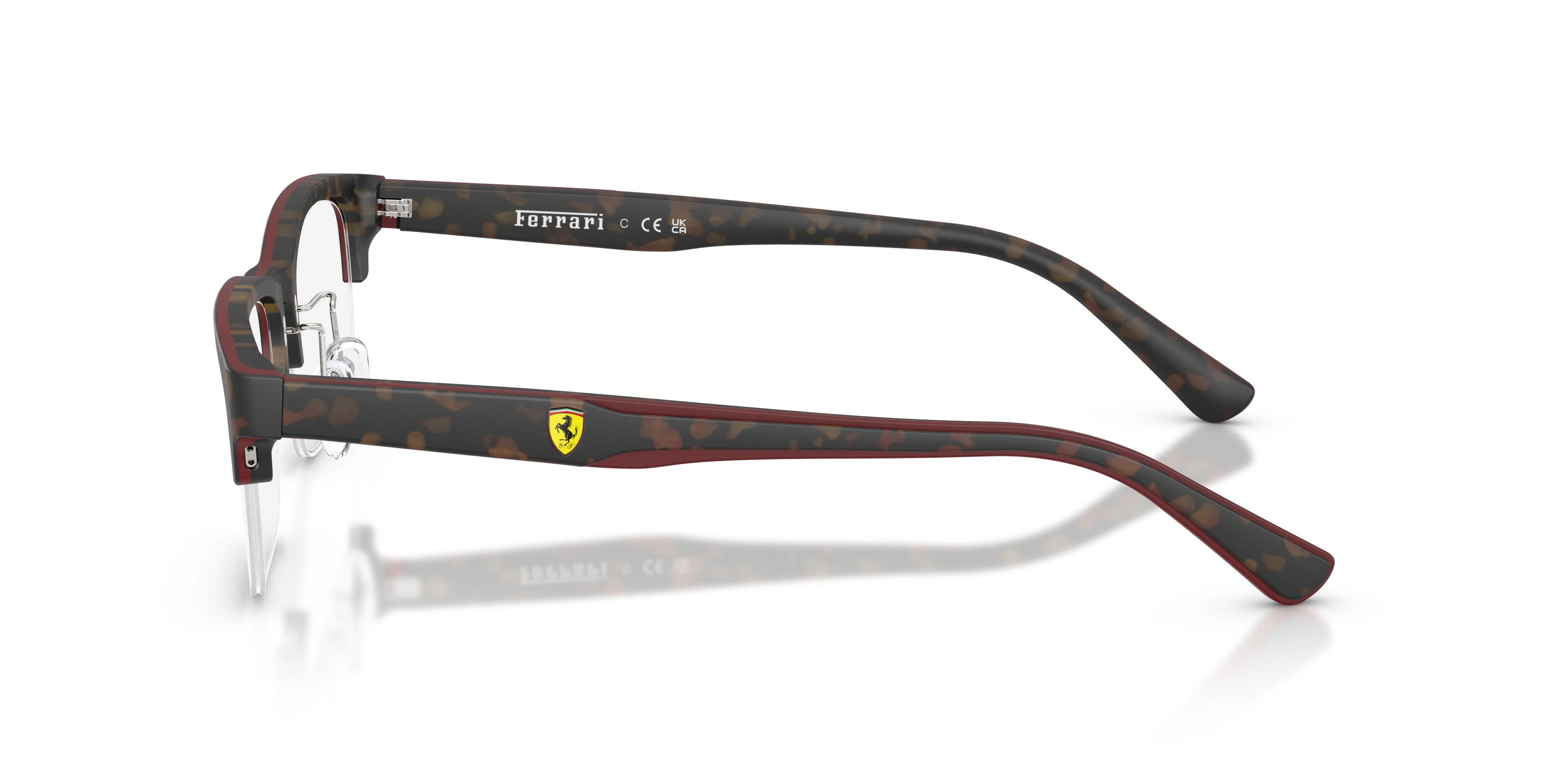 Scuderia Ferrari 8028 Eyeglasses - Image 6