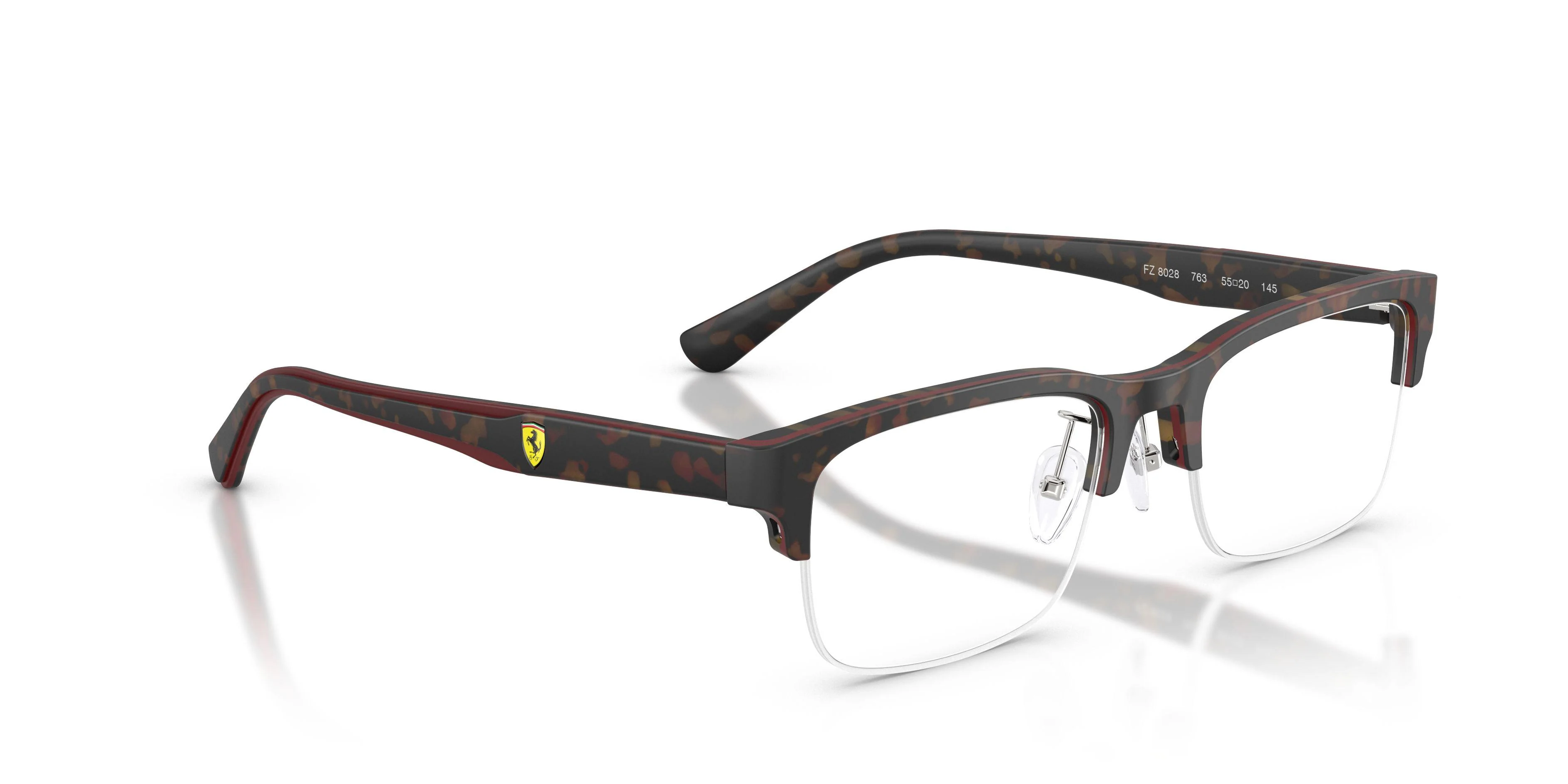 Scuderia Ferrari 8028 Eyeglasses - Image 8