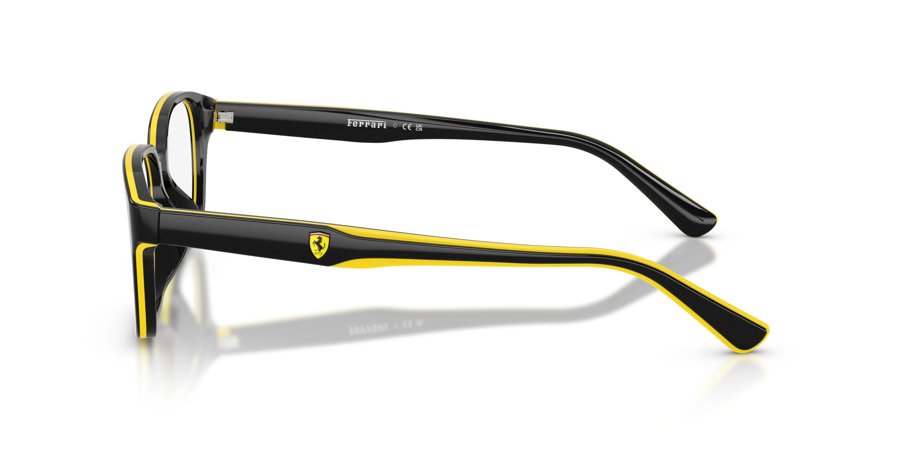 Scuderia Ferrari 8029D Eyeglasses - Image 6