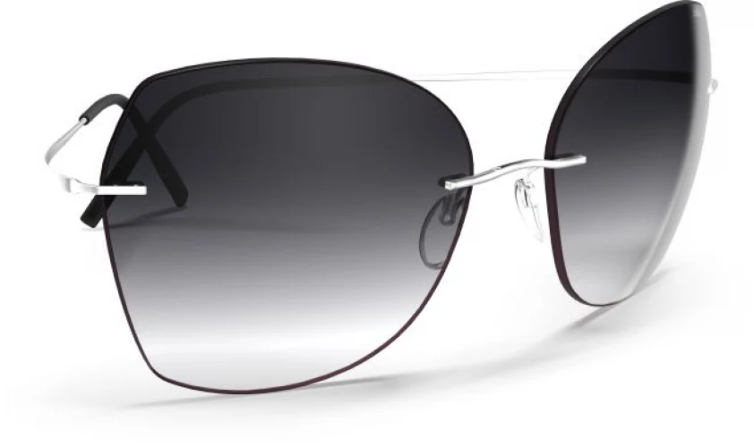 Silhouette Adara Rimless 8192 Sunglasses