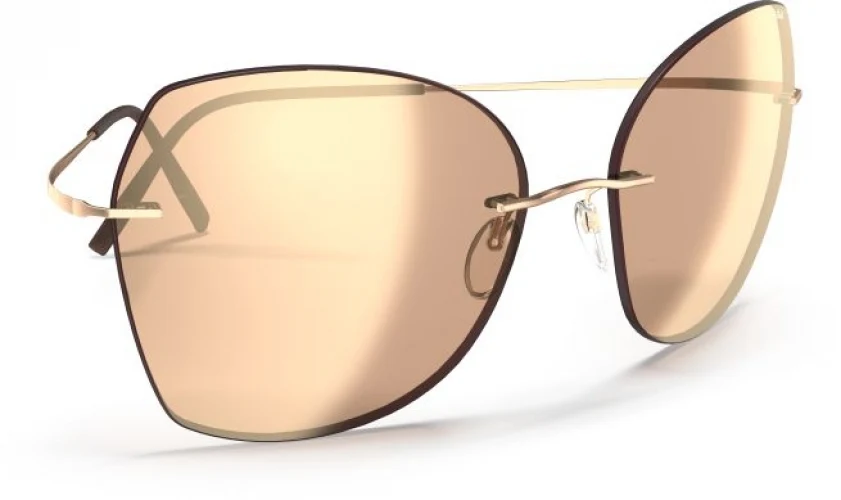 Silhouette Adara Rimless 8192 Sunglasses - Image 2