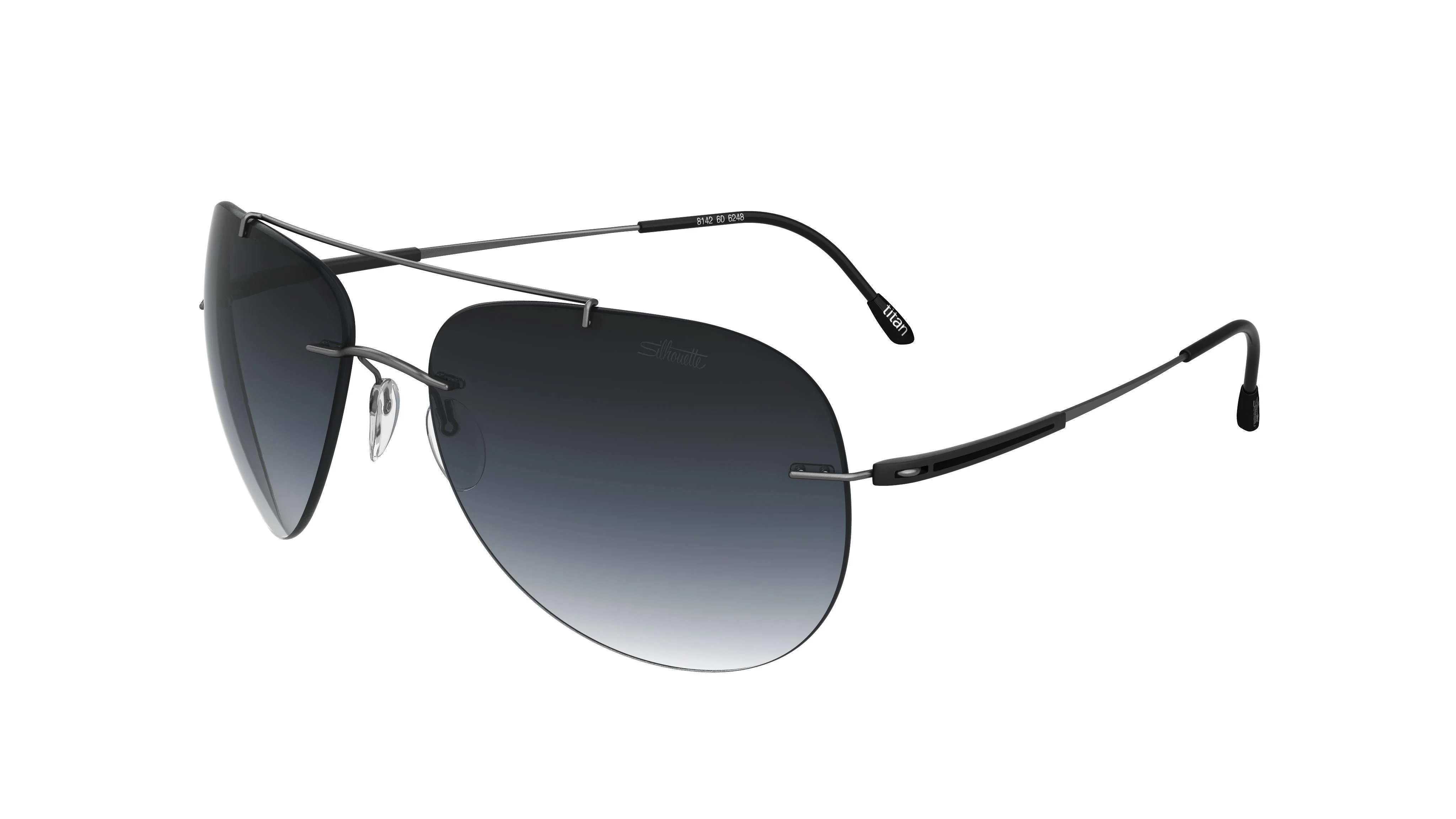 Silhouette Attersee Rimless 8176 Sunglasses - Image 2