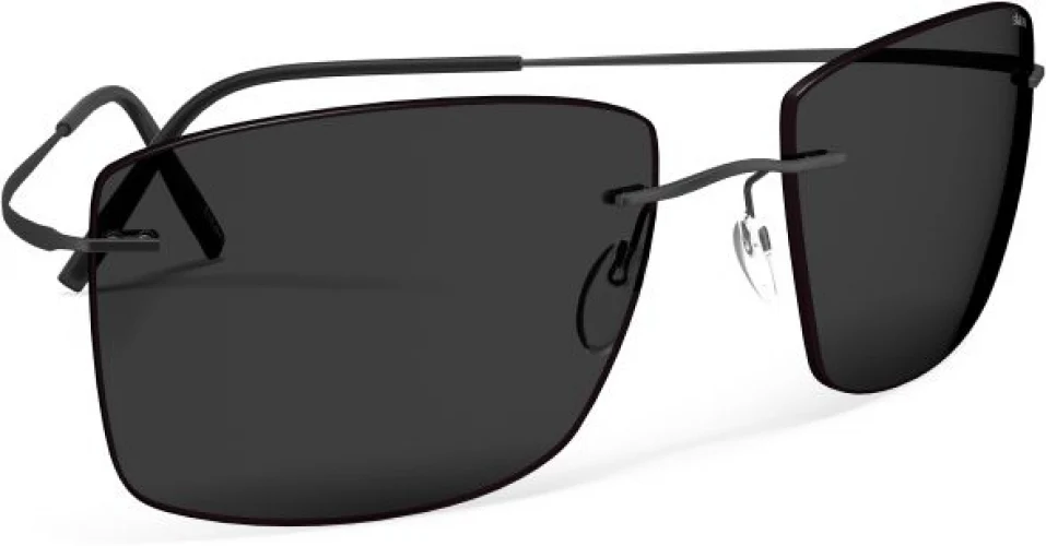 Silhouette Avior Rimless 8741 Sunglasses - Image 3