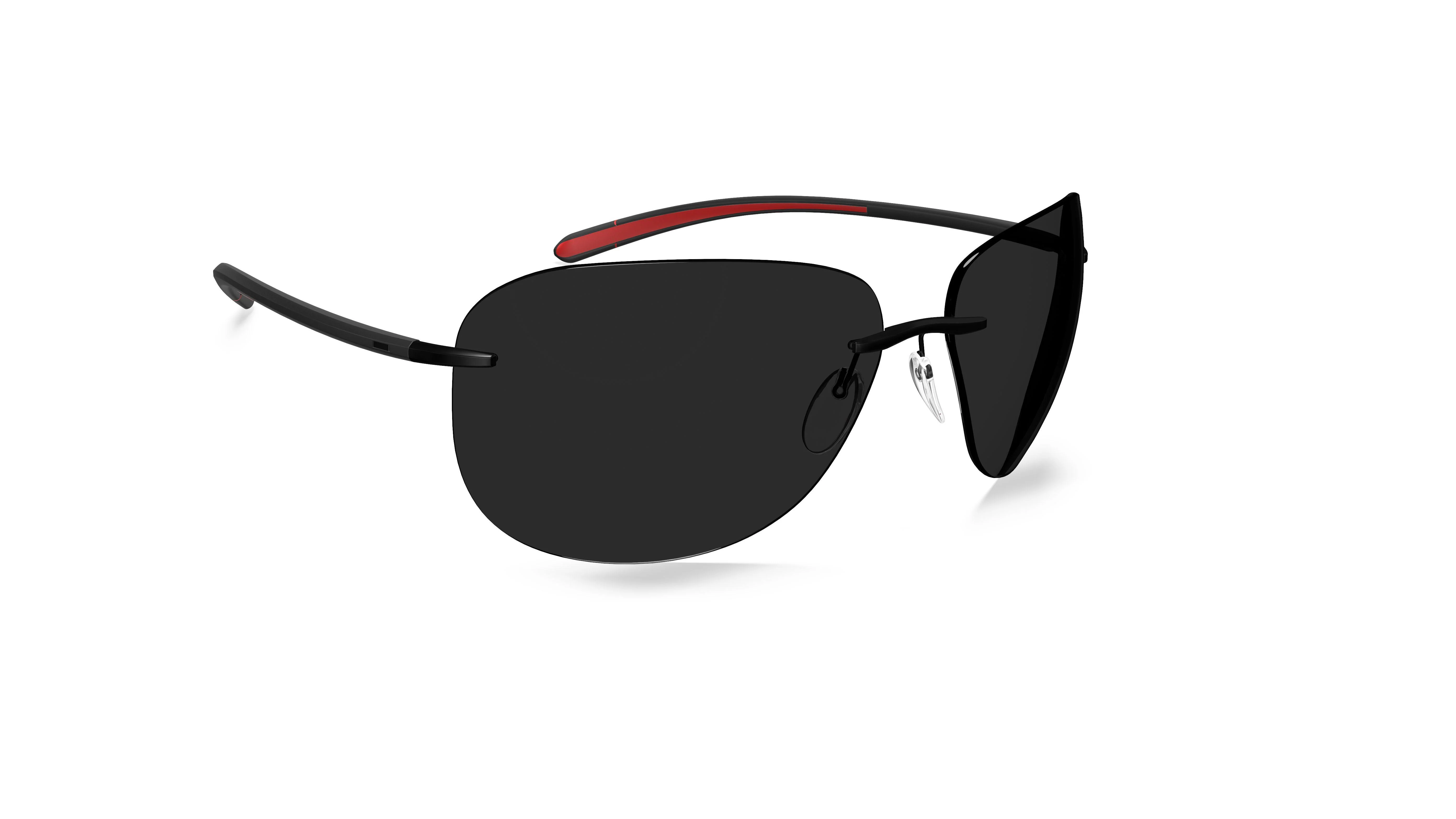 Silhouette Bayside Rimless 8729 Sunglasses - Image 2