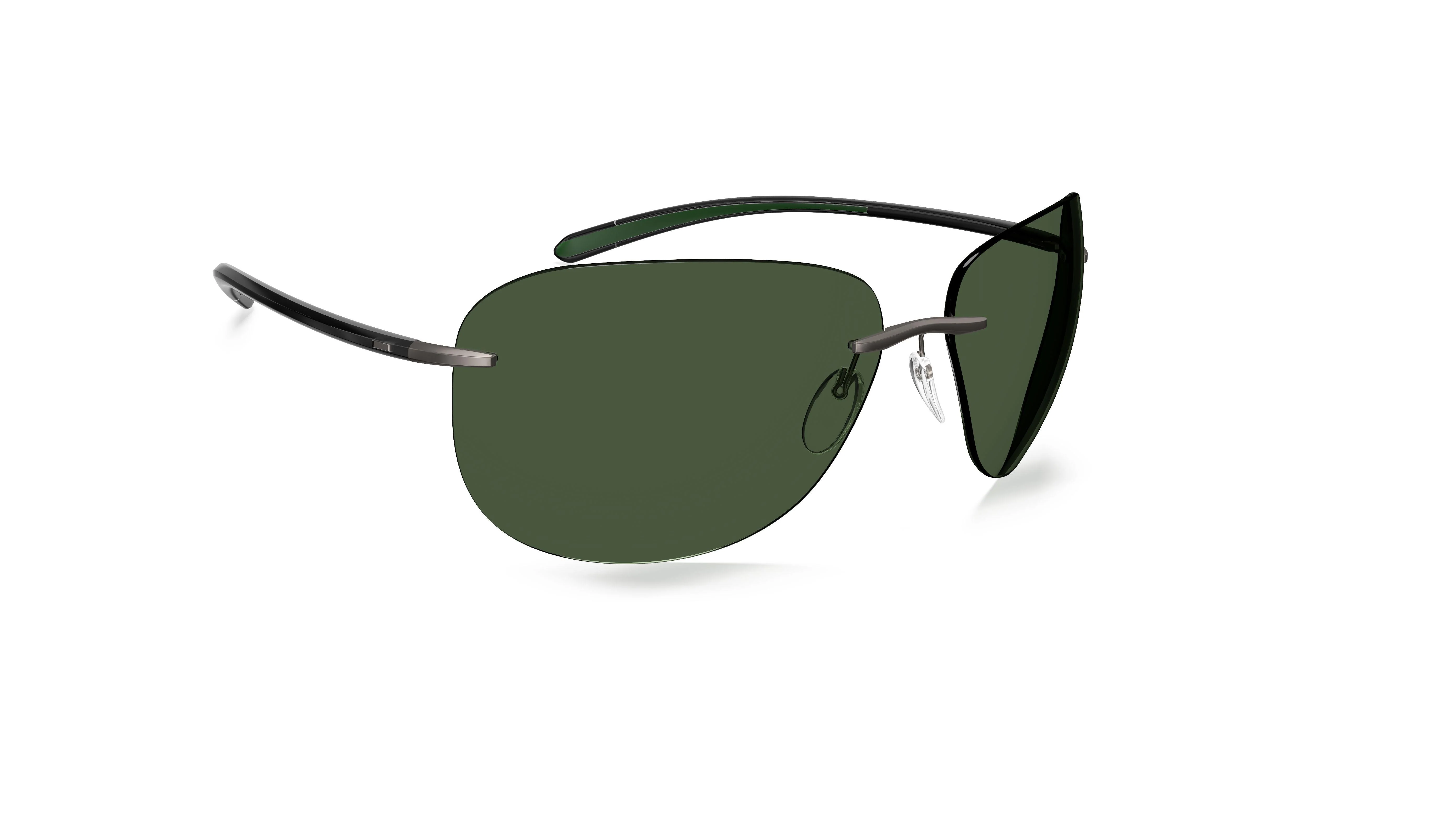 Silhouette Bayside Rimless 8729 Sunglasses - Image 3