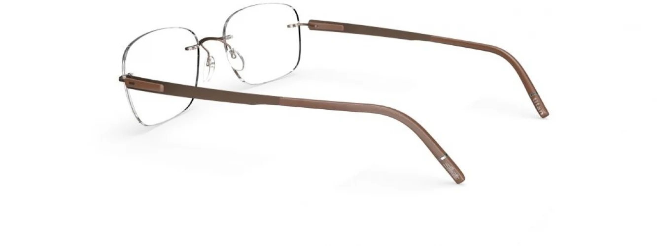 Silhouette Blend Chassis Rimless 5555 Eyeglasses - Image 38