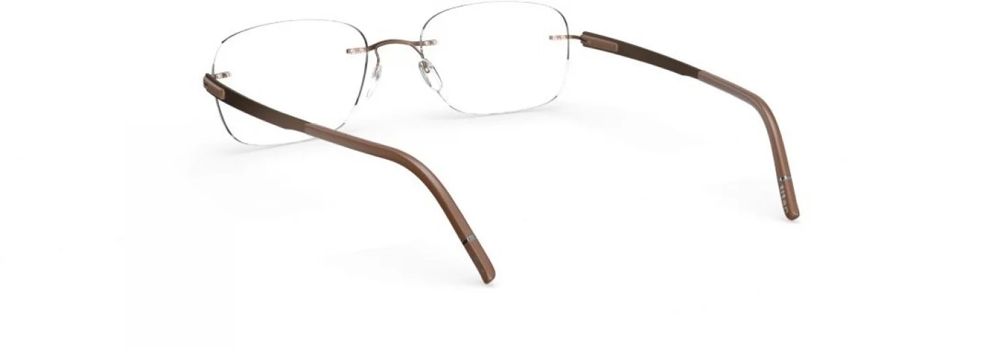 Silhouette Blend Chassis Rimless 5555 Eyeglasses - Image 39